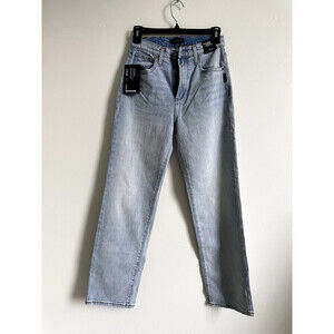 Silver jeans Co Women's Highly Desirable High Rise Straight Leg size 25